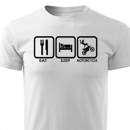 Eat sleep motorcycle